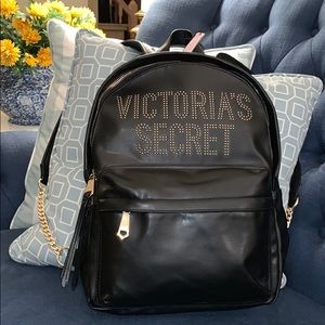 Y2k 90’s NWT thick gold chain backpack Victoria Secret